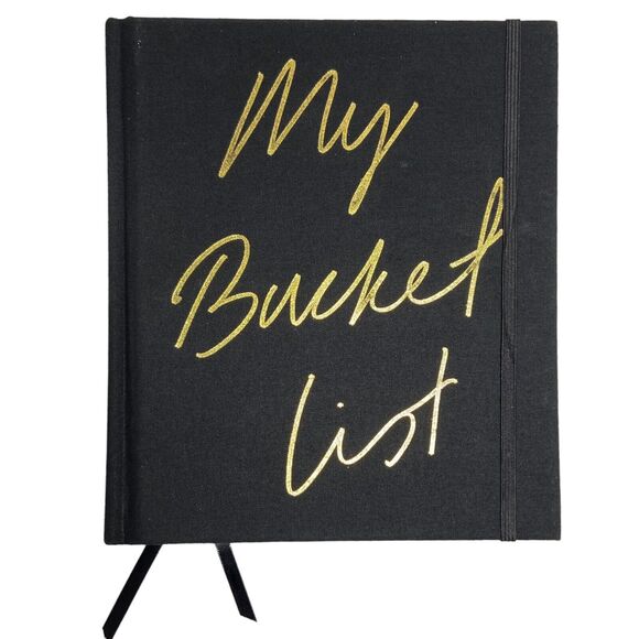 Travel Planner Hardcover Journal Book Axel & Ash My Bucket List Fill-In Dreams - Picture 1 of 15